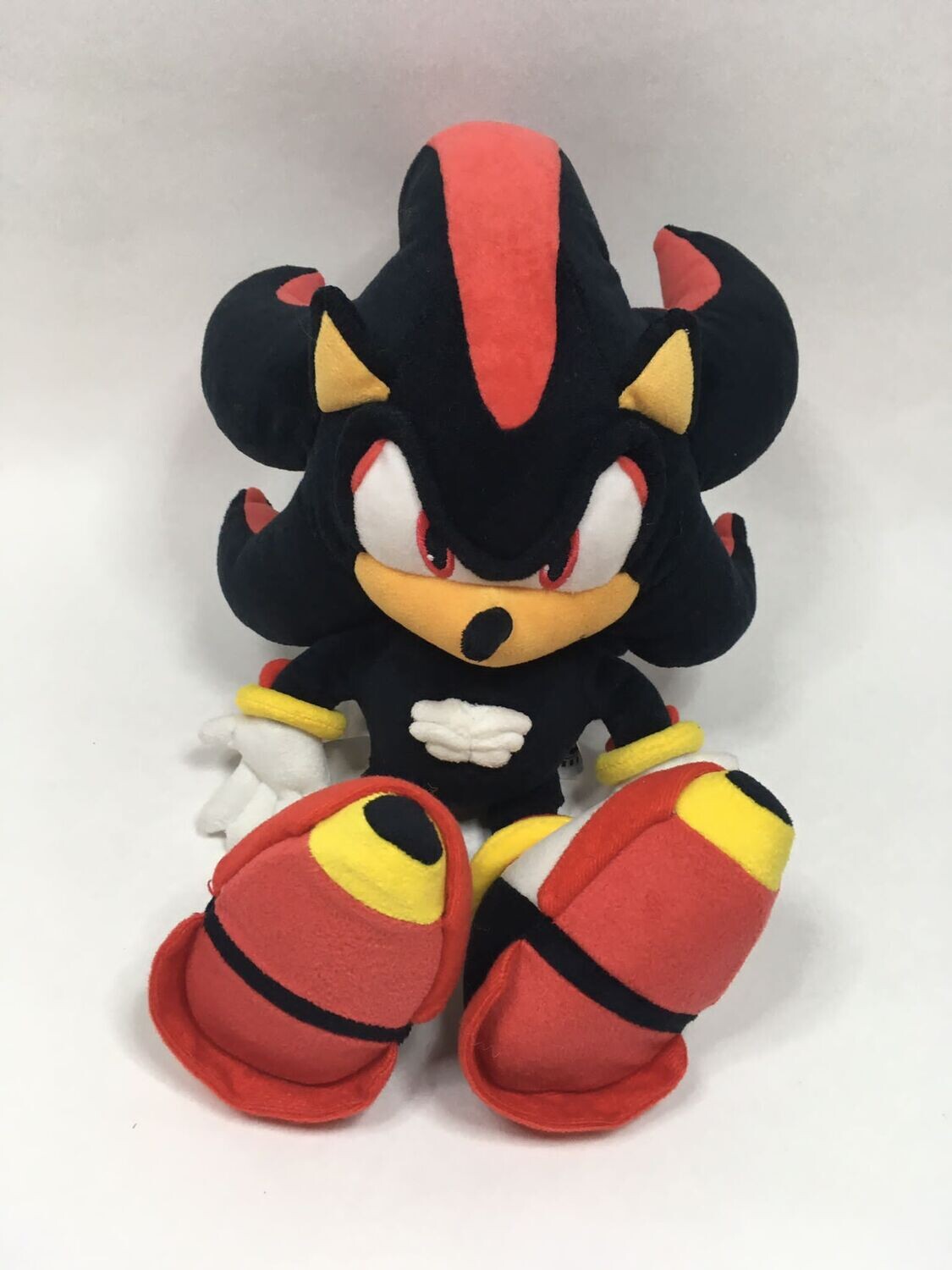 Super Sonic Schwarz Rot Sega Price Europe stehend 38cm Kult Rarität