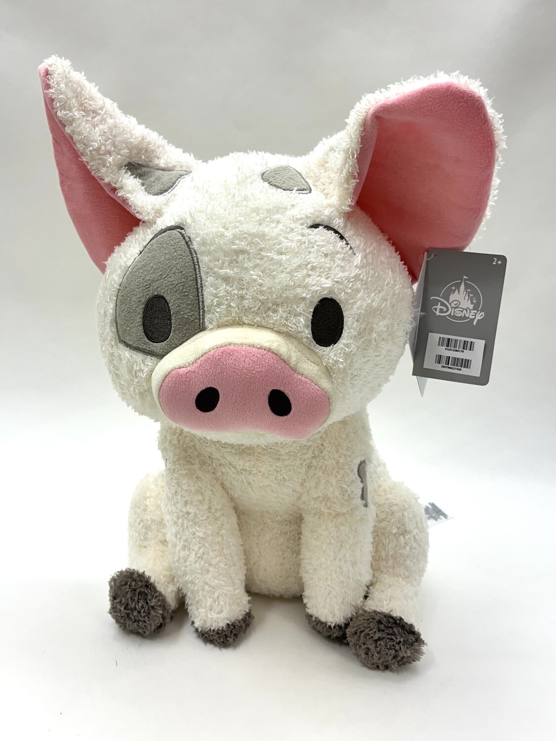 Disney Vaiana Schwein Pua mit beschwertem Beutel sitzend 40cm Sammlerstück mit Etikett