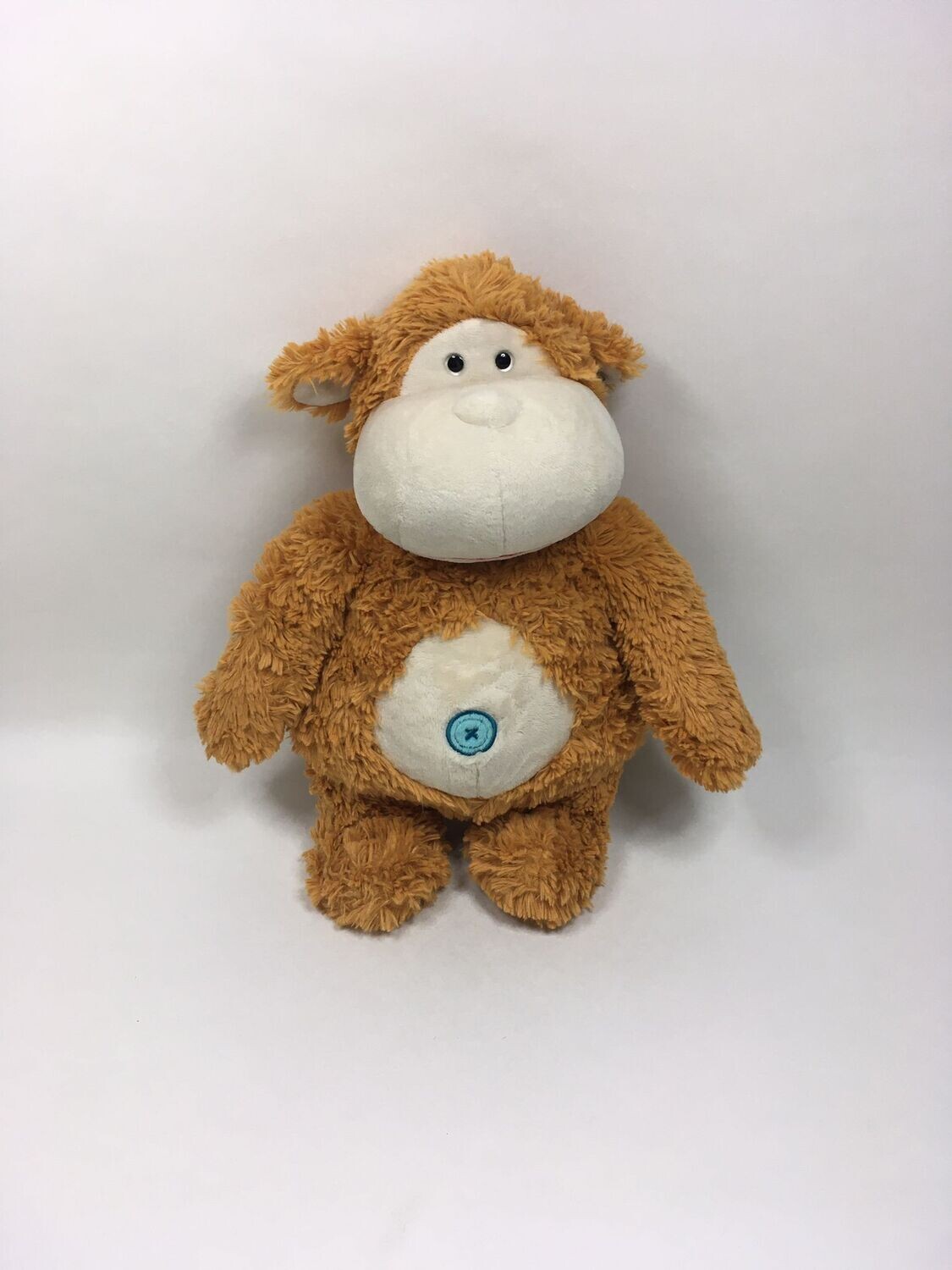 Affe Nici Mercedes Benz stehend 45cm Sammlerstück