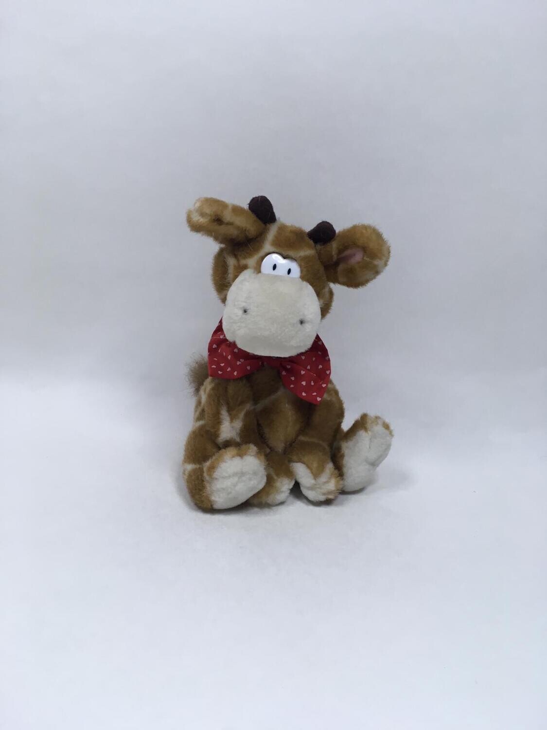 Giraffe Gamlet Russ sitzend 27cm Sammlerstück