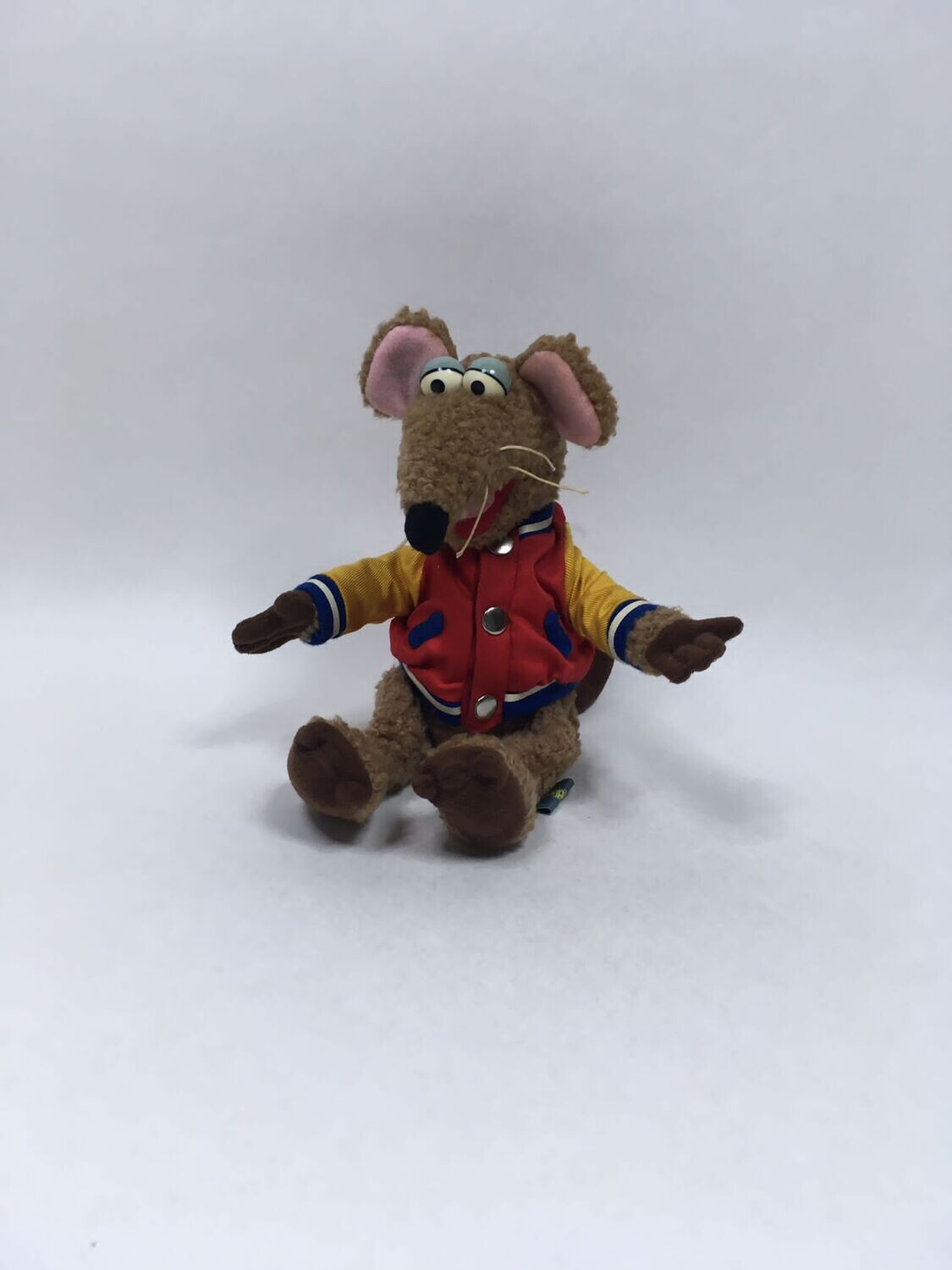 Rizzo die Ratte Muppets Jim Henson stehend 22cm Sammlerstück Rarität