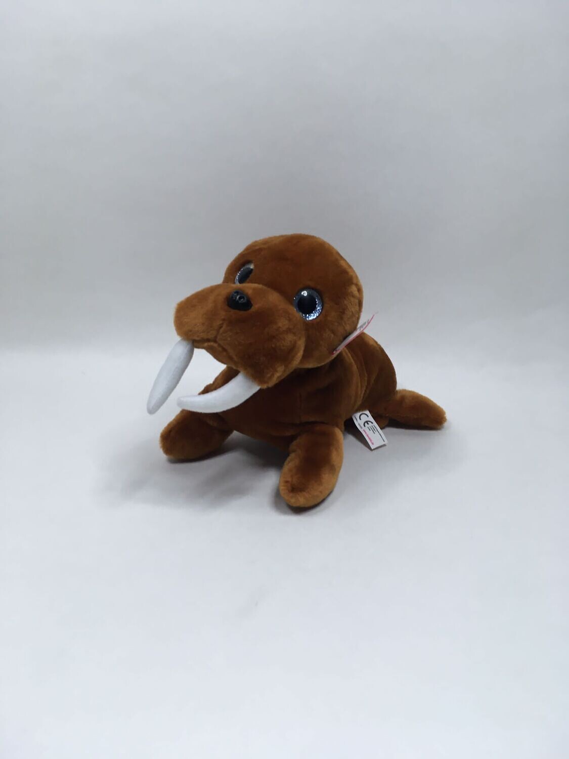 Robbe Seehund Landahl liegend 25cm Sammlerstück