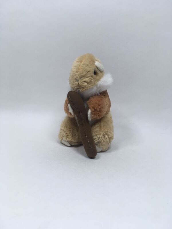 Meerschweinchen Knuffel stehend 20cm selten