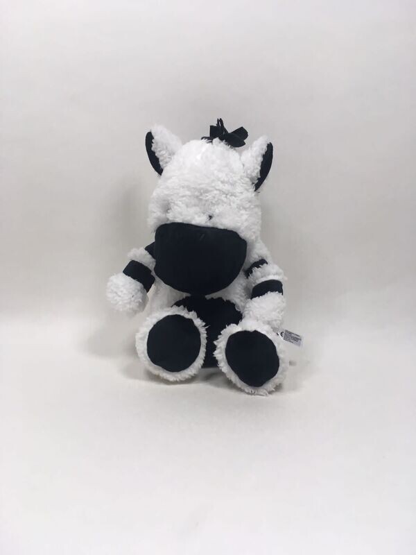 Zebra Hema stehend 38cm sehr selten