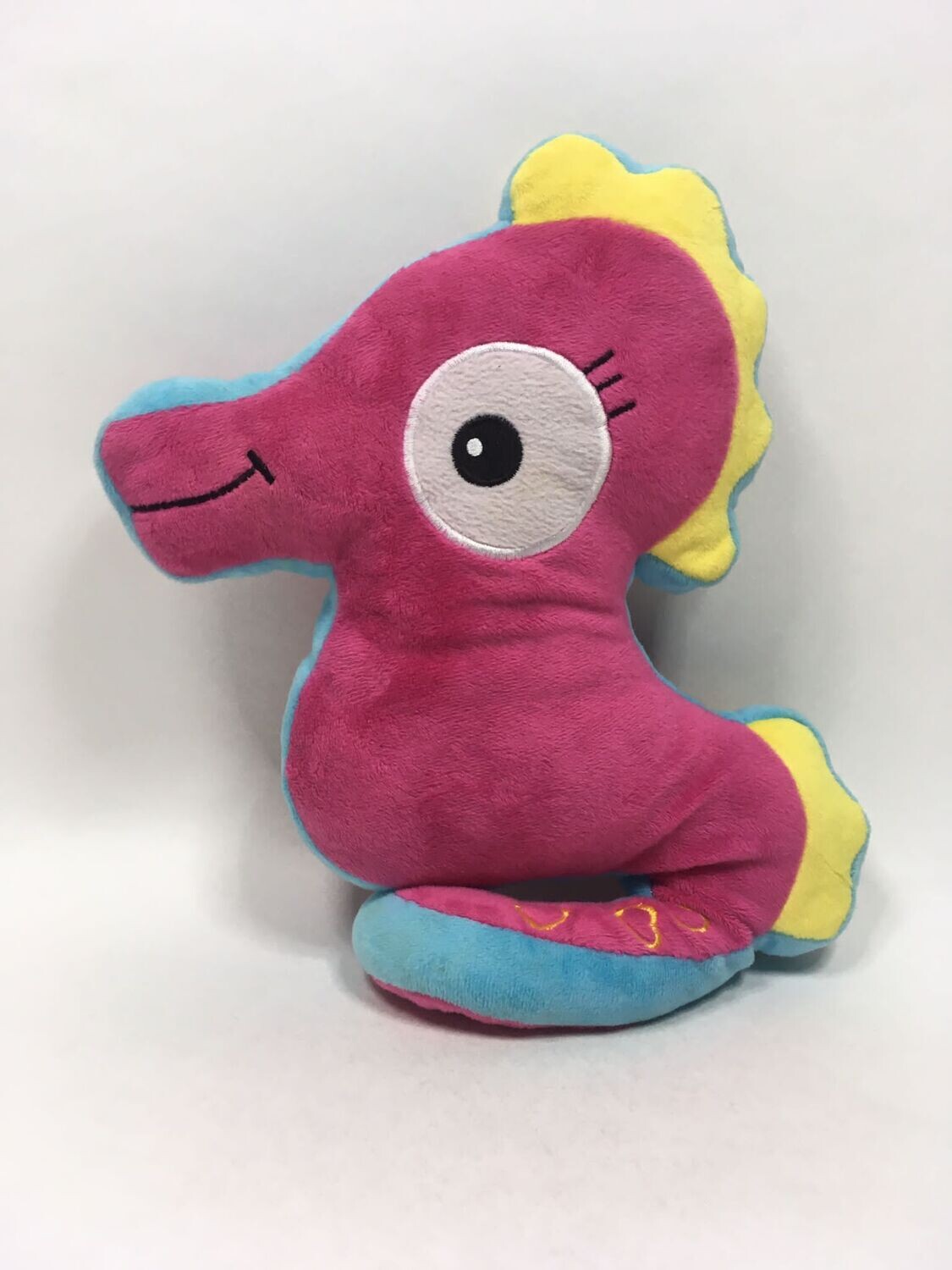 Seepferdchen Knuffel stehend 35cm sehr selten