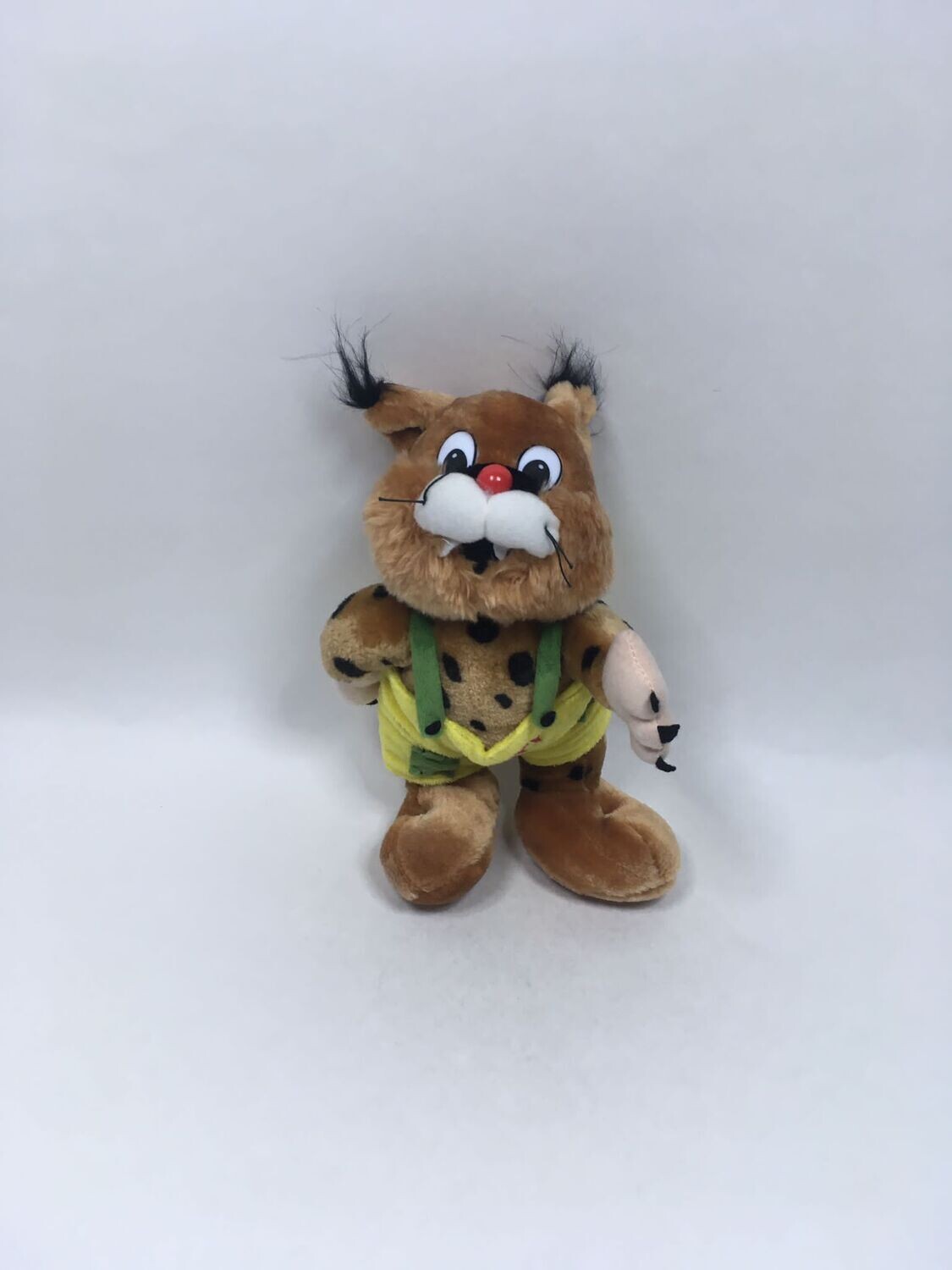 Luchs Knuffel stehend 25cm sehr selten