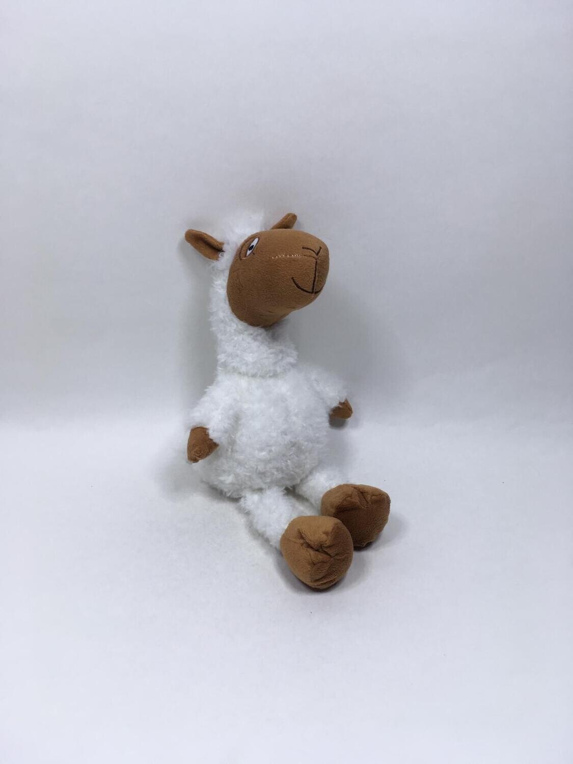 Lama Gcorex stehend 38cm Sammlerstück