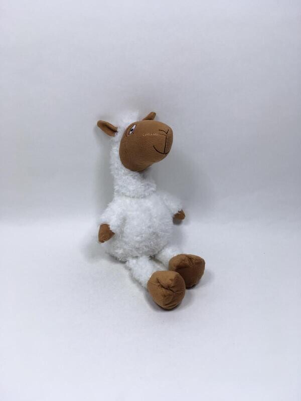 Lama Gcorex stehend 38cm Sammlerstück