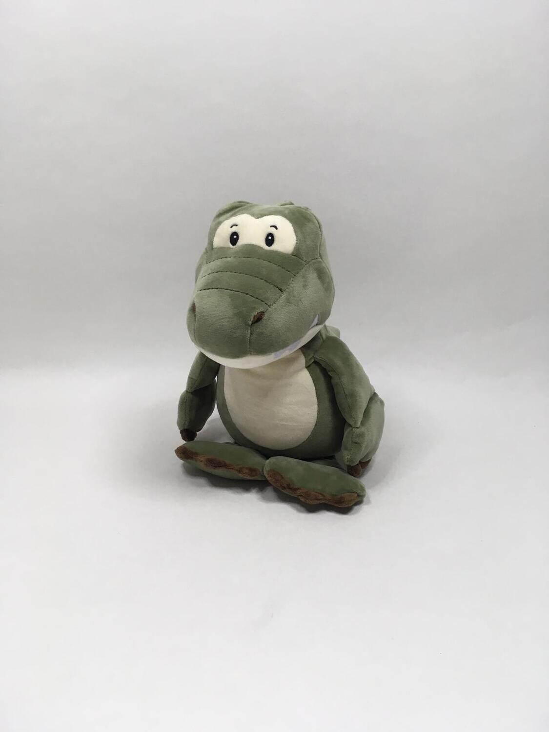 Krokodil Galeria stehend 35cm selten