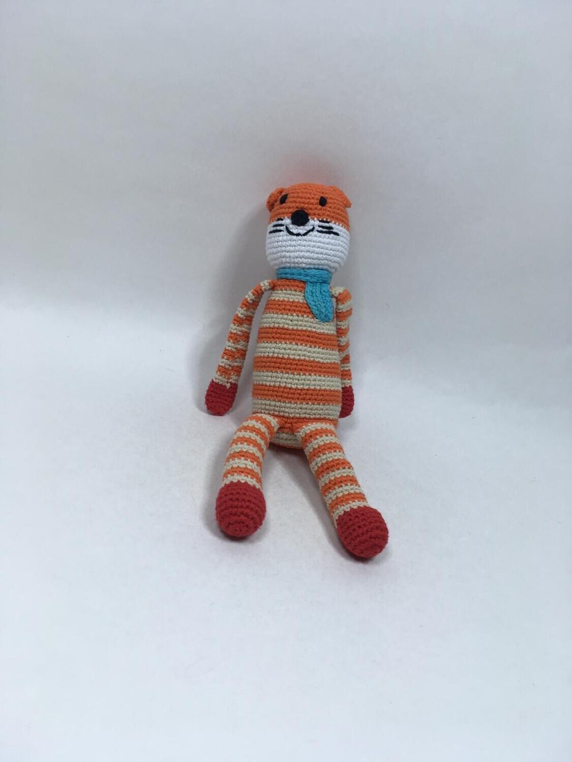 Fuchs Pebble stehend 30cm selten