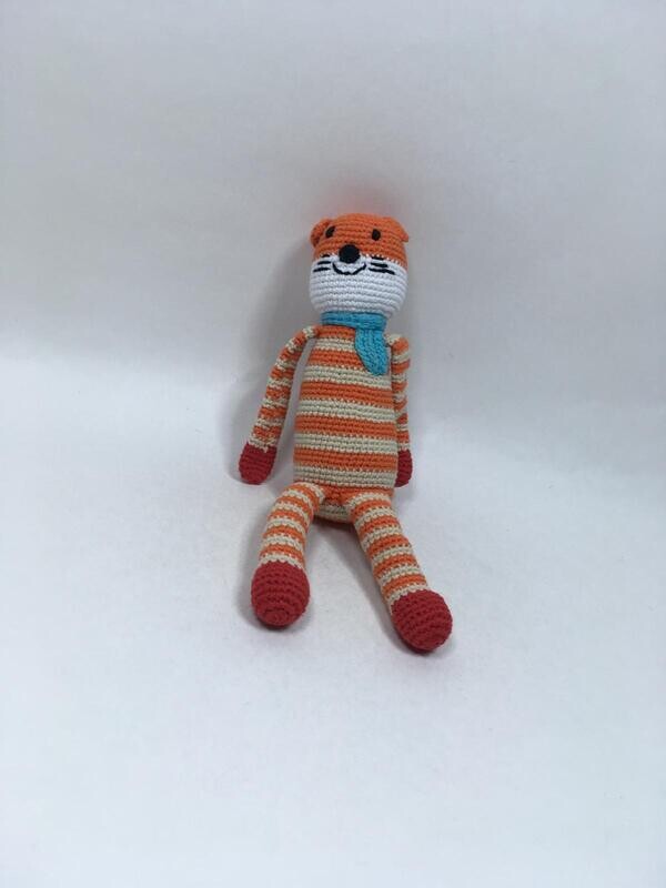 Fuchs Pebble stehend 30cm selten