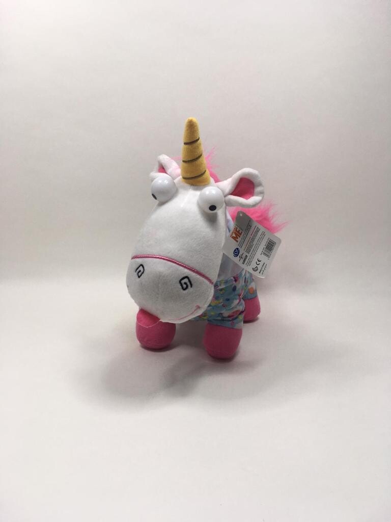 Minions Einhorn Agnes stehend 43cm Sammlerstück Neuwertig mit Etikett