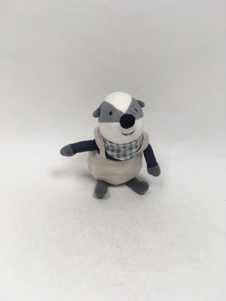 Dachs Riverside Rambler Jellycat stehend 15cm selten