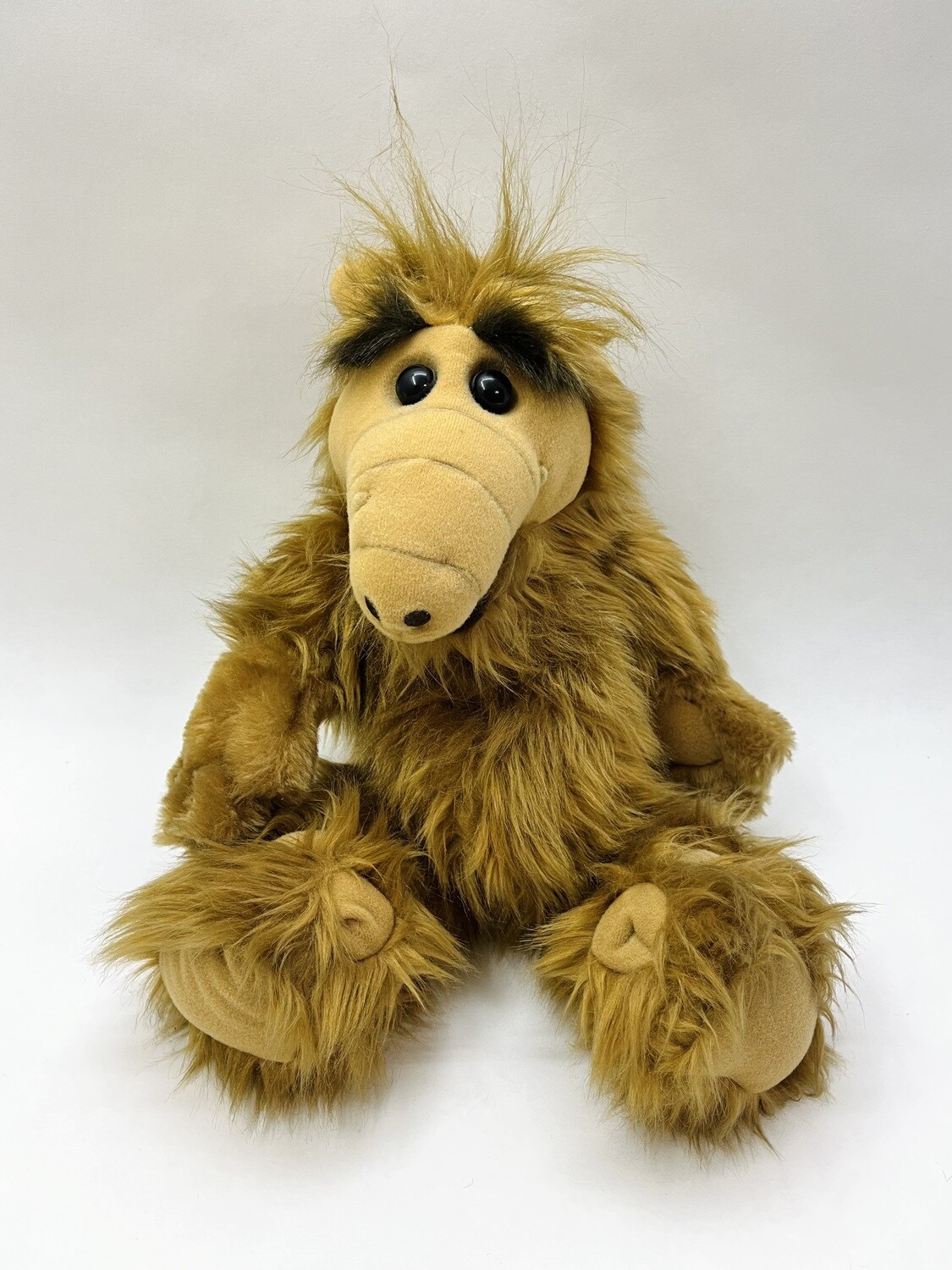 ALF Figur Stoffpuppe Alien Productions stehend 45cm Sammlerstück Absolute Rarität 1986er Jahre
