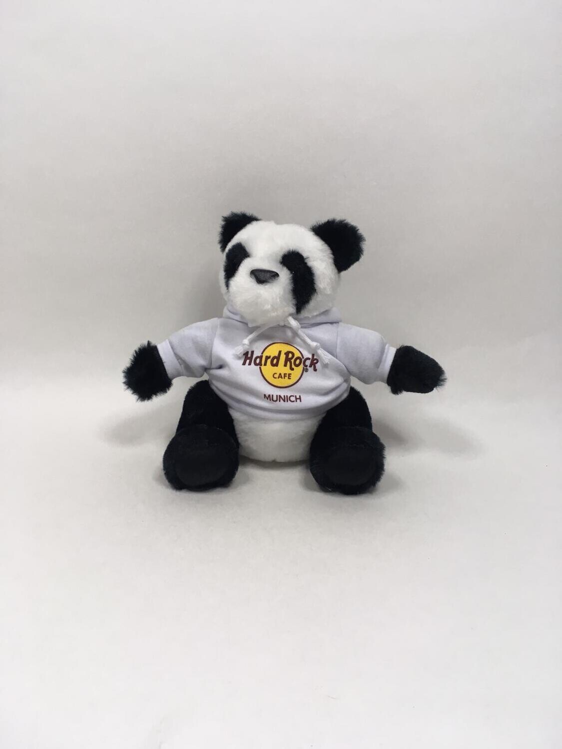 Panda Hard Rock Cafe Munich sitzend 20cm Rarität