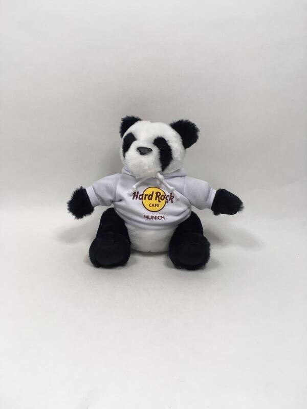 Panda Hard Rock Cafe Munich sitzend 20cm Rarität
