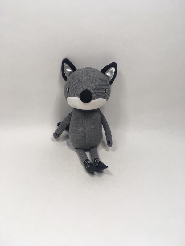 Fuchs H&amp;M stehend 35 cm selten