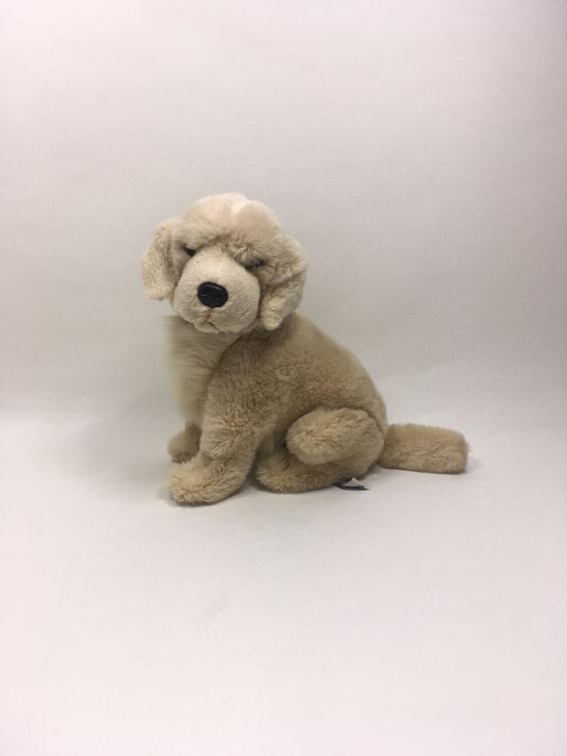 Hund Kuschelwuschel sitzend 38cm sehr selten