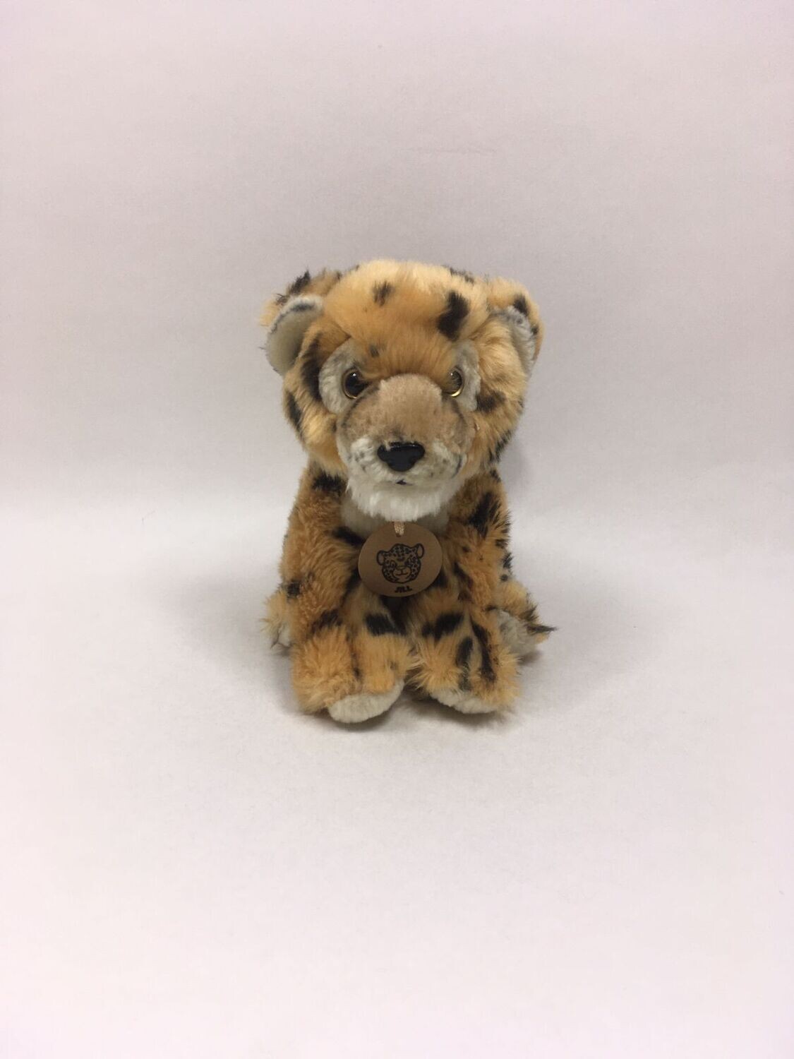 Leopard Pia sitzend 28cm sehr selten