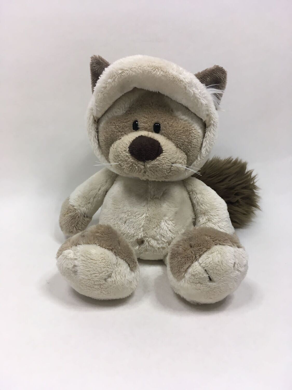 Nici Schneekatze stehend 35cm Mega selten