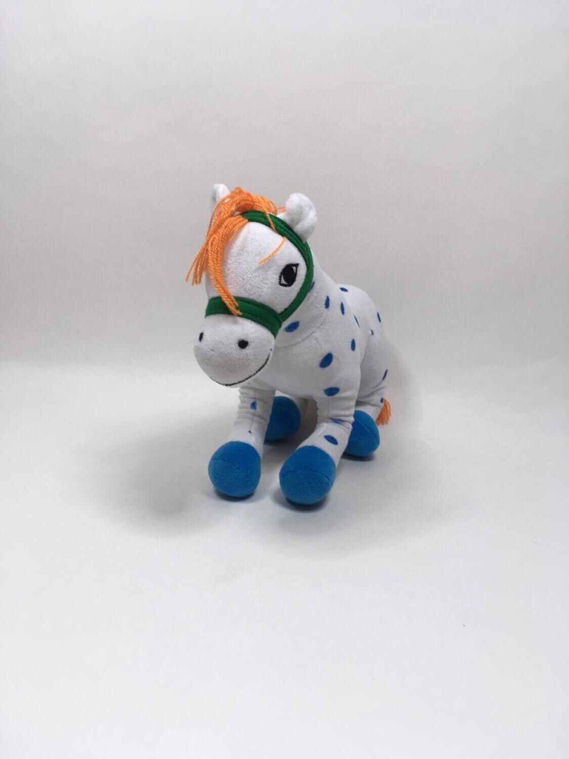 Pippi Langstrumpf Kleiner Onkel Pferd stehend 38cm sehr selten