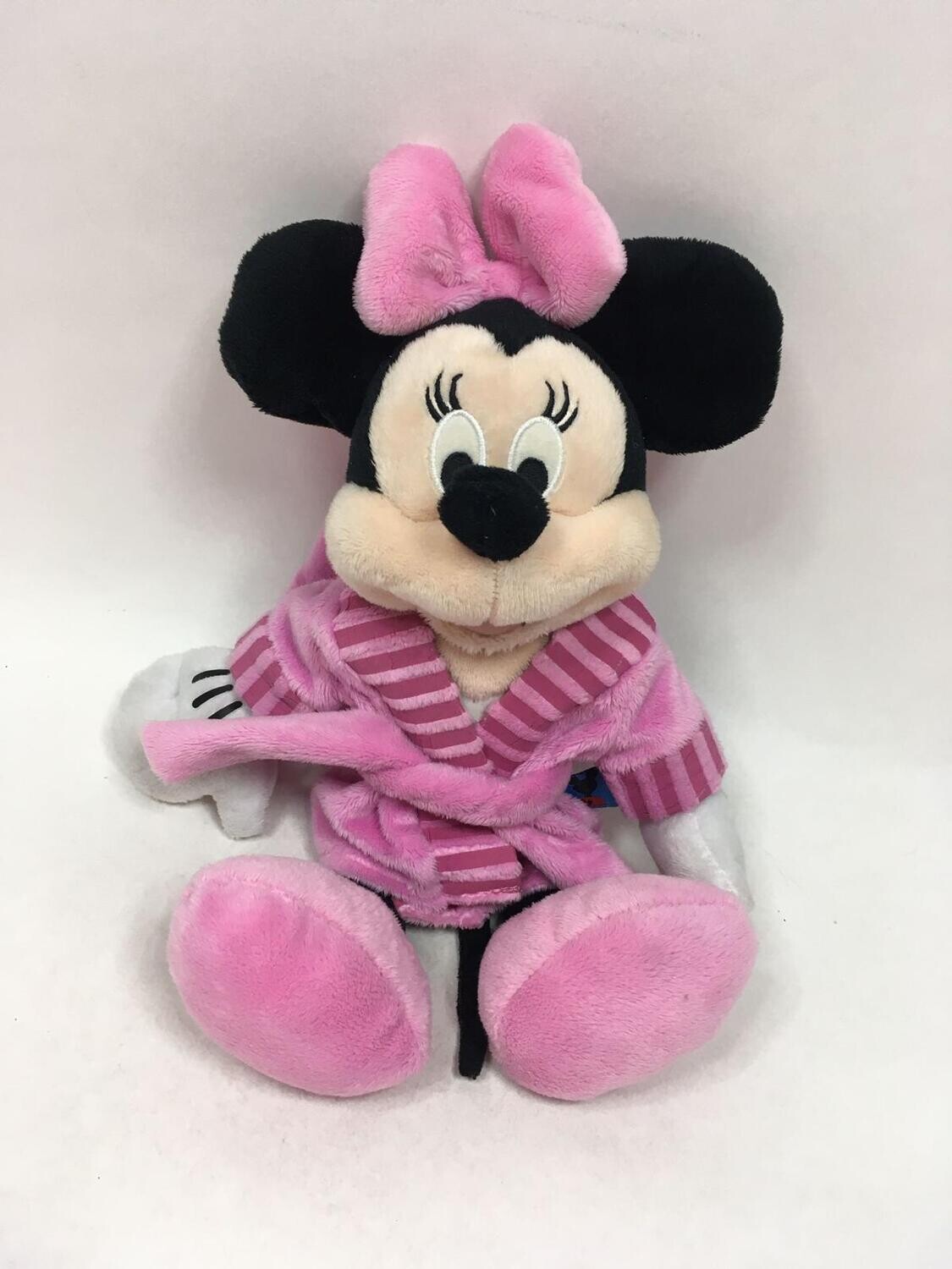 Disney Minnie Mouse im Bademantel stehend 32cm Sammlerstück ( beliebt )