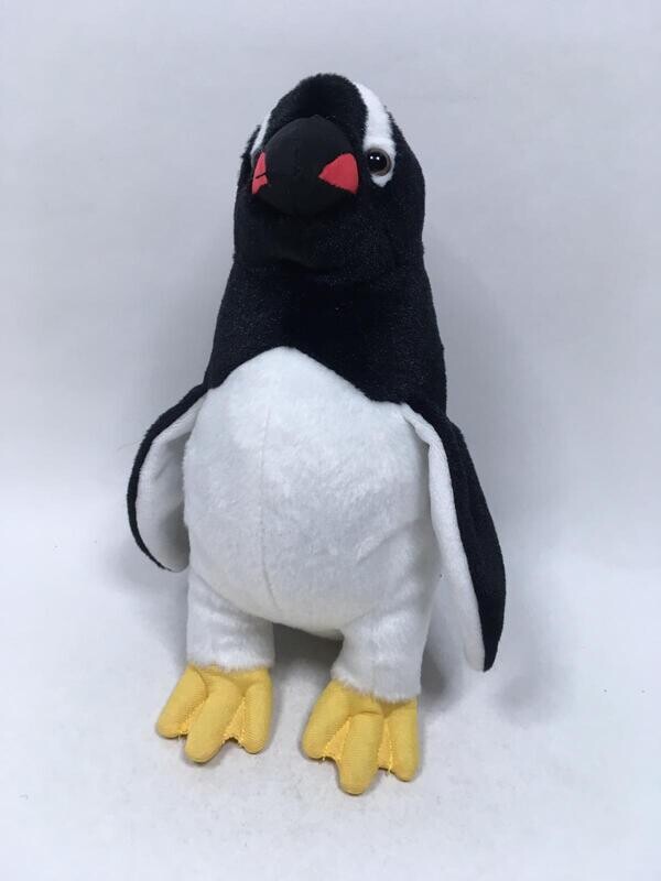 Pinguin Peluche stehend 28cm selten