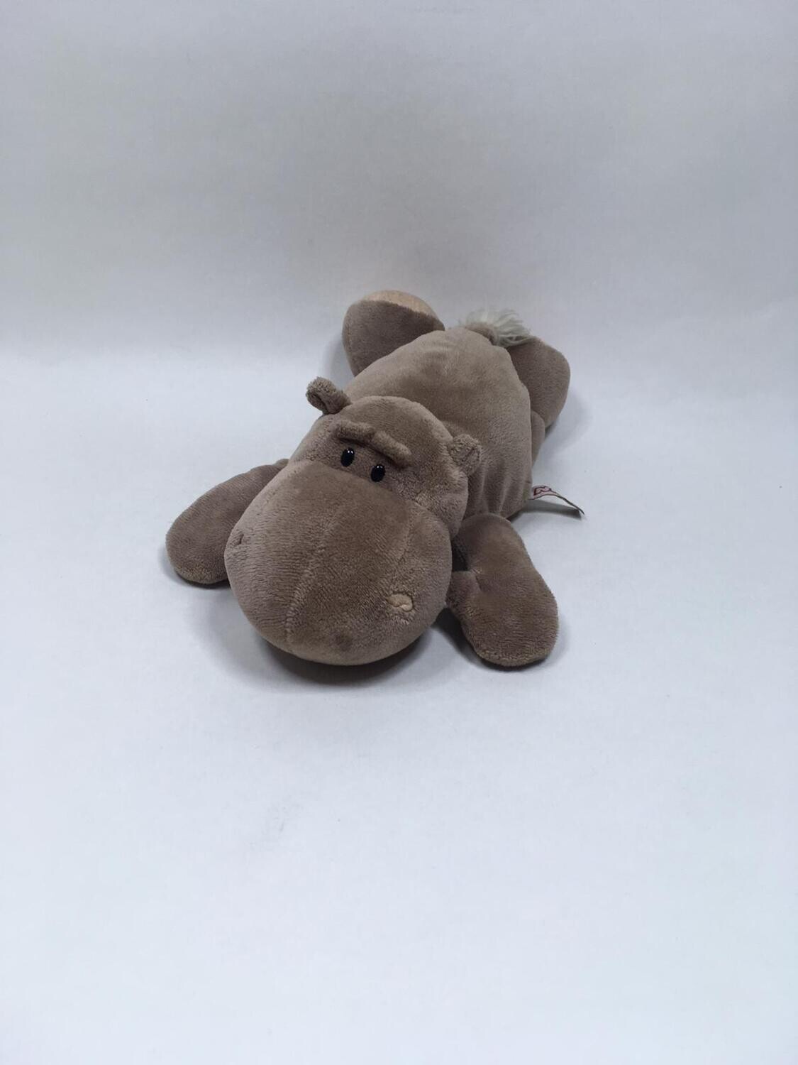 Nici Nilpferd liegend 30cm selten