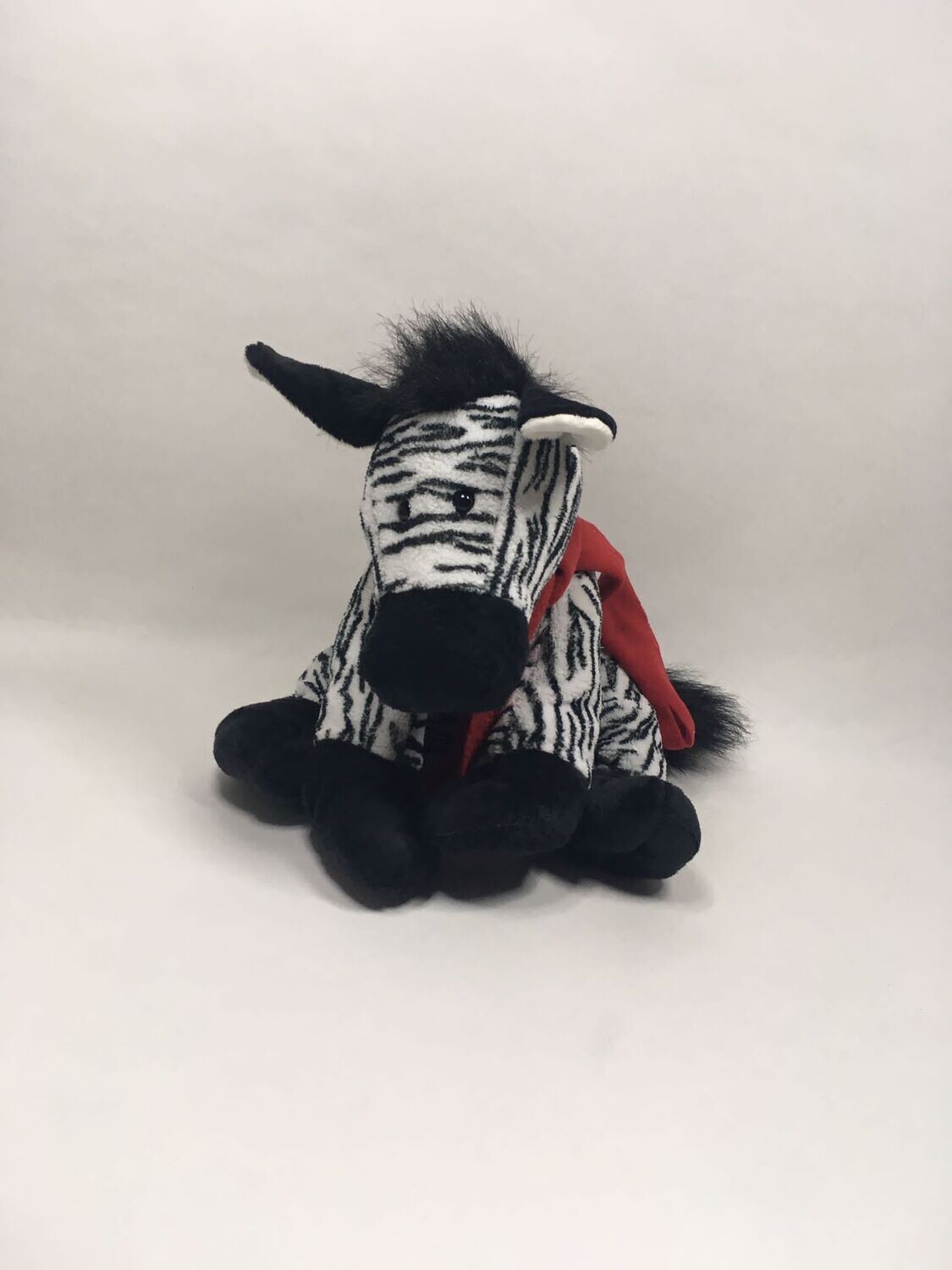 Zebra Bambia sitzend 35cm sehr selten