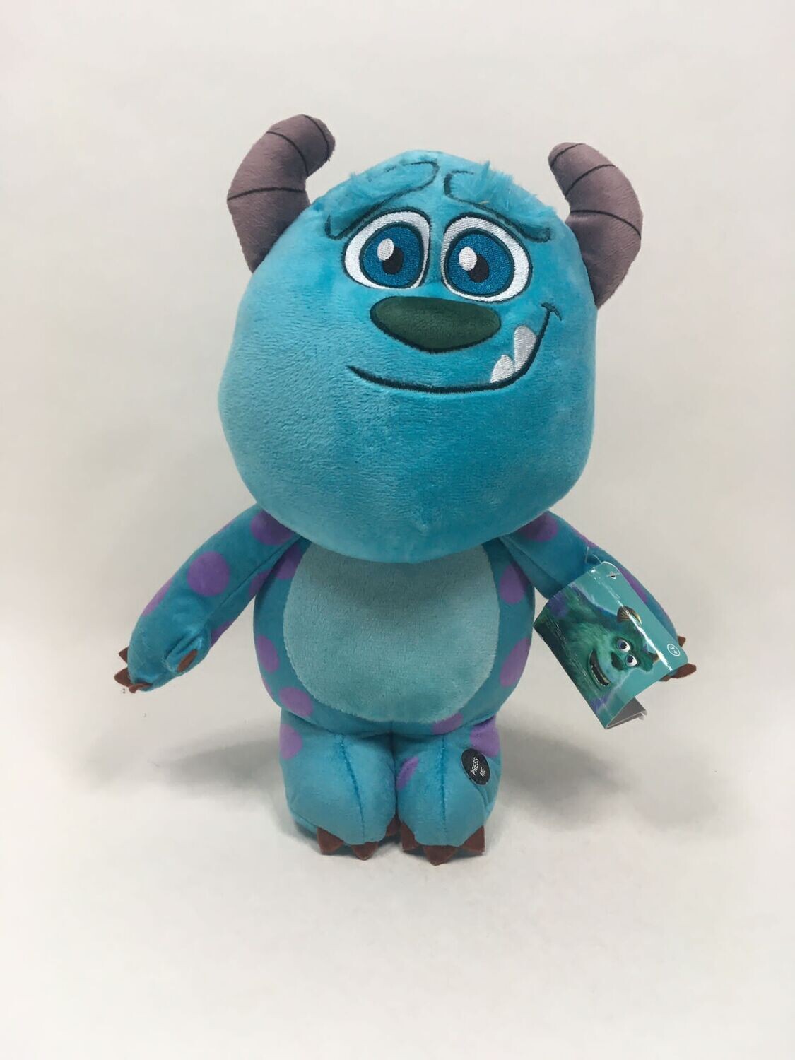 Disney Monster AG James P. „Sulley“ Sullivan stehend 28cm Neuwertig mit Etikett