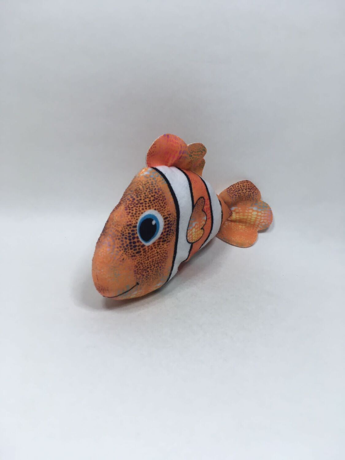 Fisch Knuffel liegend 30cm selten