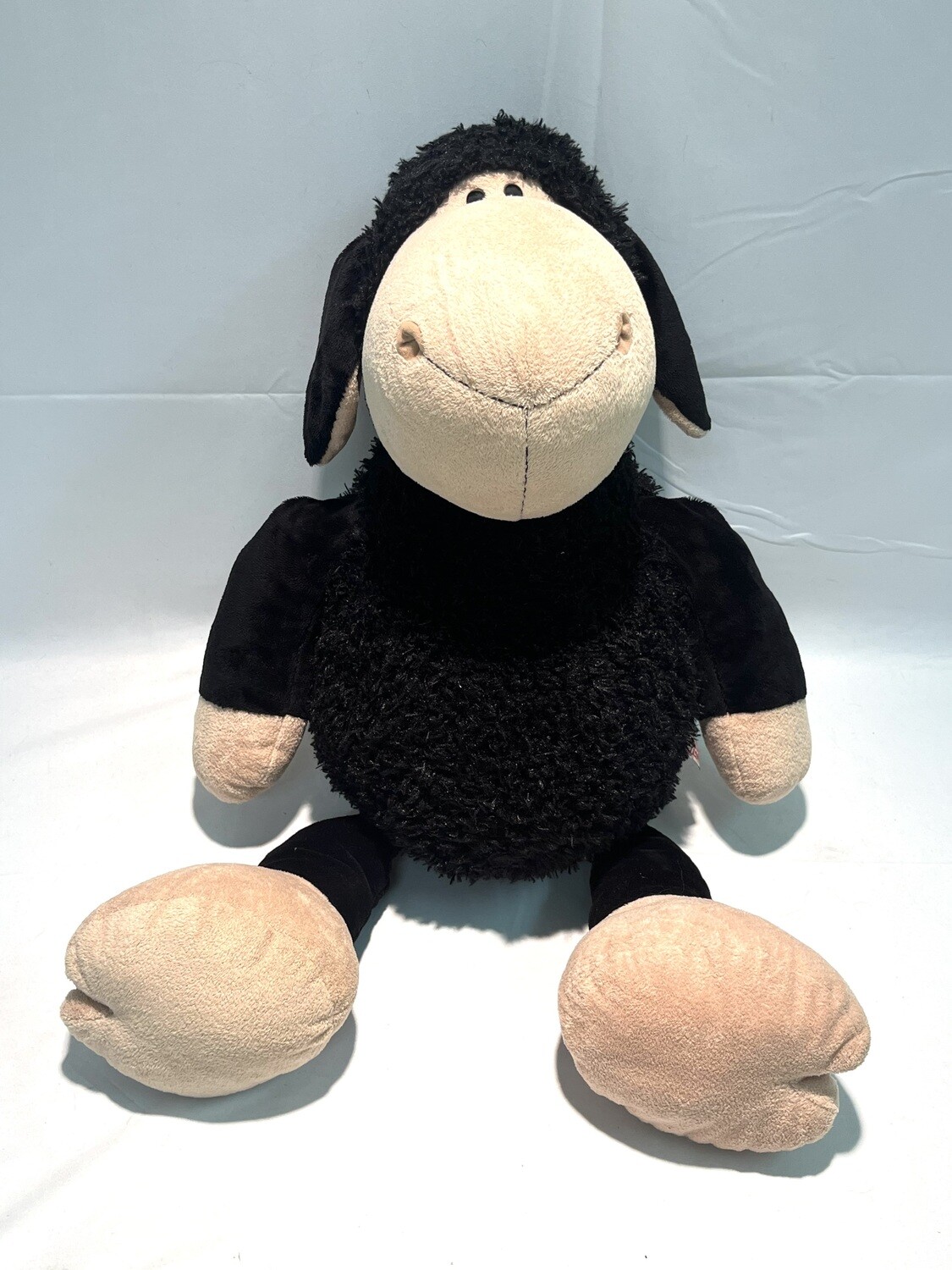 XXL Nici Schaf Jolly Mäh stehend 70cm 1,1kg Mega Sammlerstück