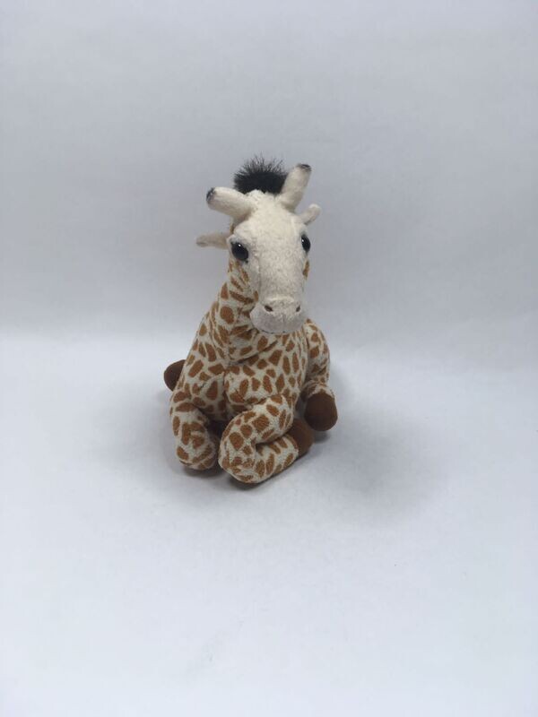 Giraffe Semo liegend 30cm selten