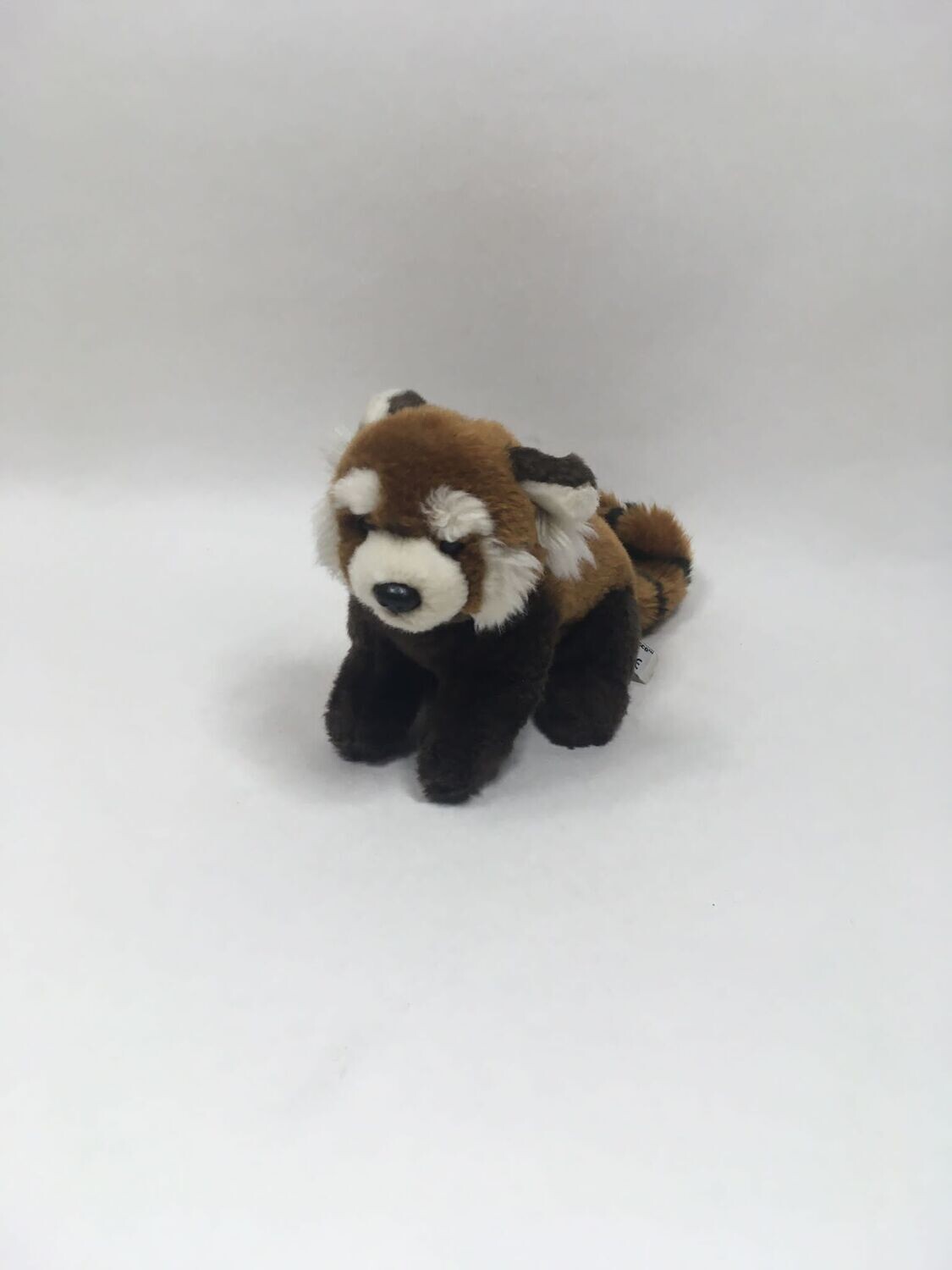 Rote Panda Uni Toys sitzend 35cm selten