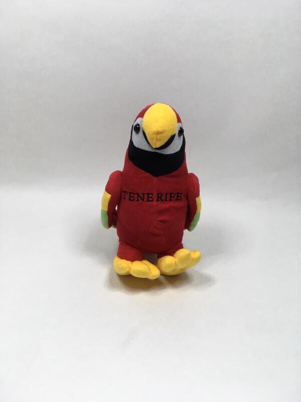 Papagei Zamora stehend 25cm Sammlerstück