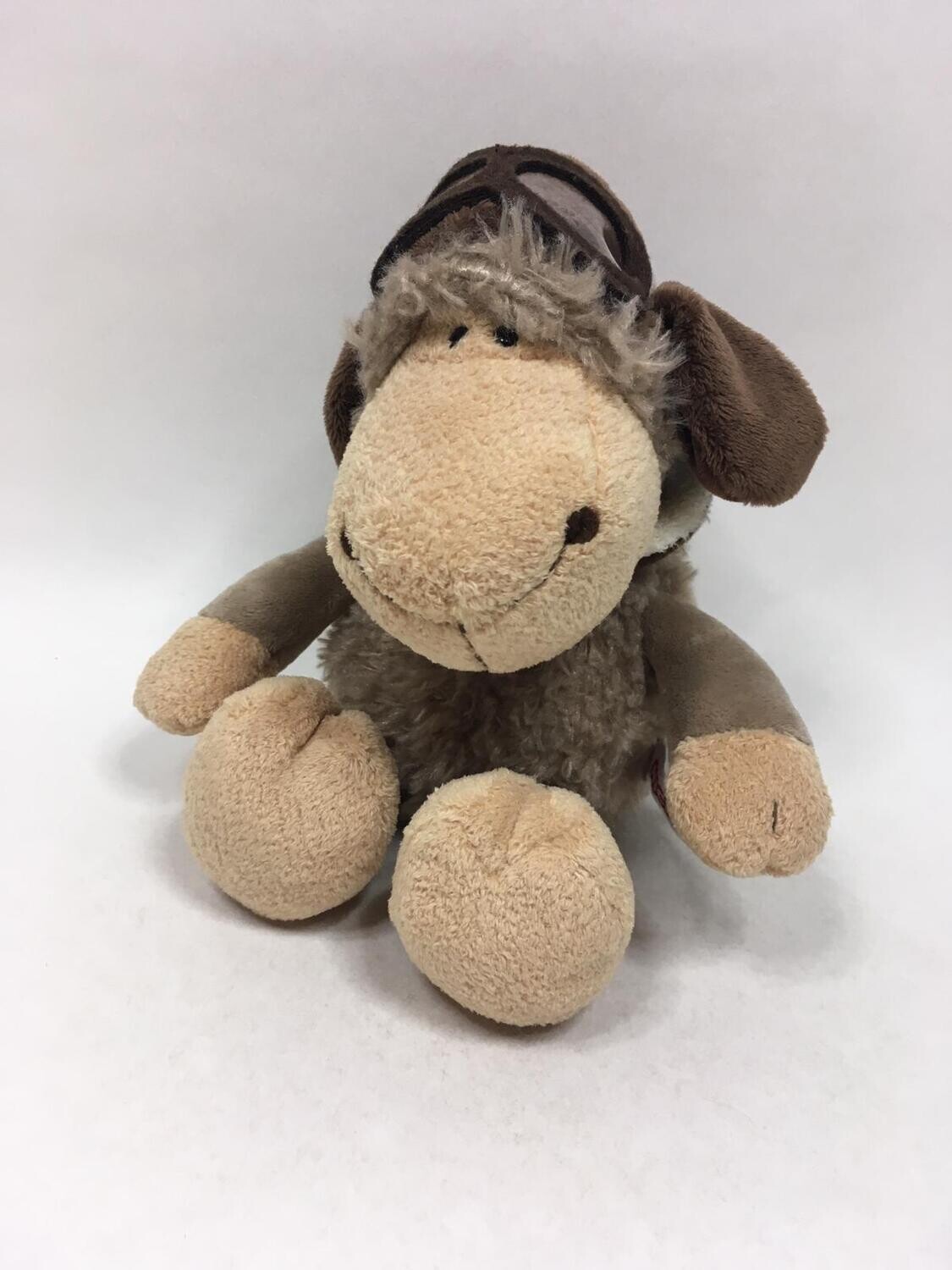 Nici Schaf Jolly Mäh Dean Fliegerschaf Pilot stehend 28cm Sammlerstück