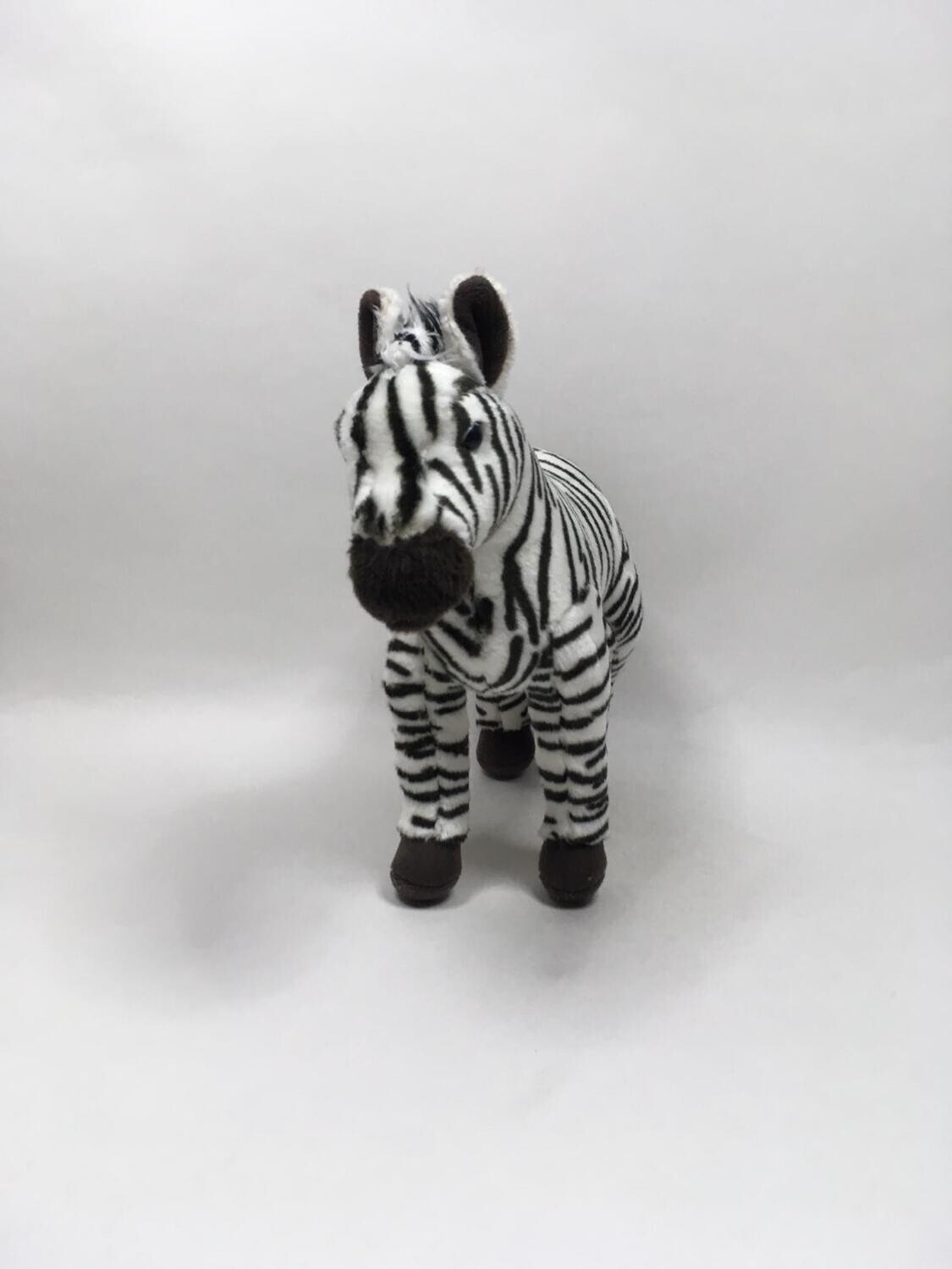 Zebra Uni Toys stehend 33cm selten