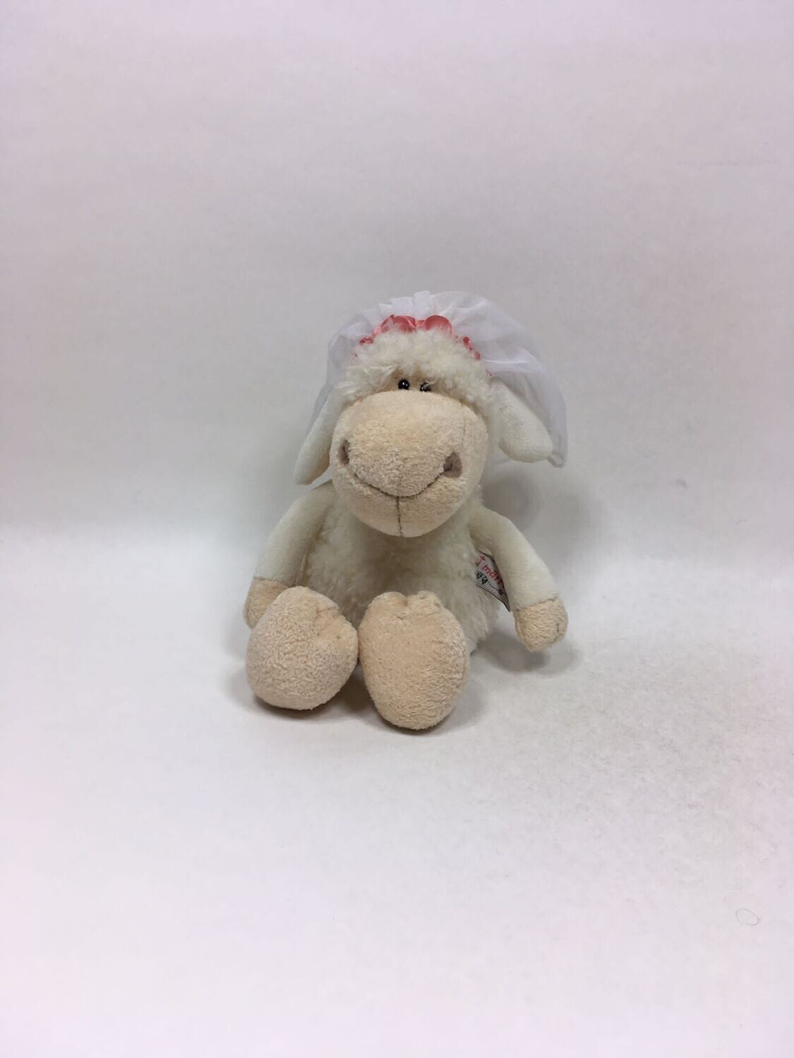 Nici Schaf Jolly Mäh Braut stehend 28cm Mega Sammlerstück