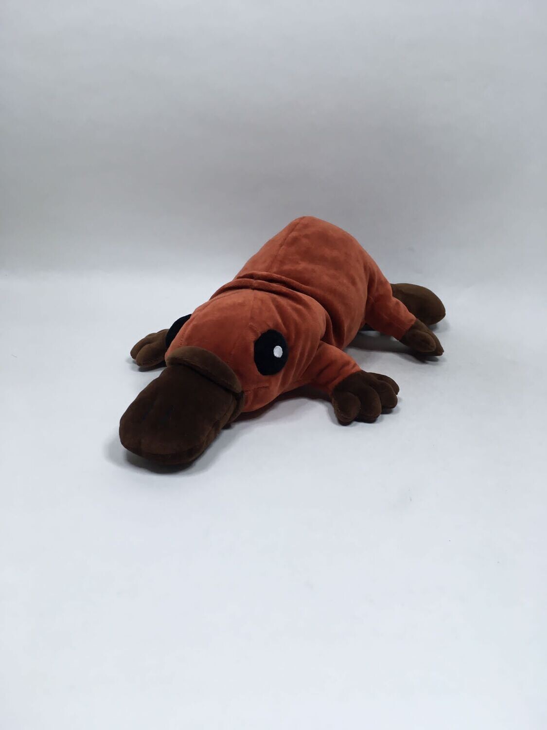 Feuerschnabeltier aus Deponia Original Daedalic liegend 48cm Mega Sammlerstück