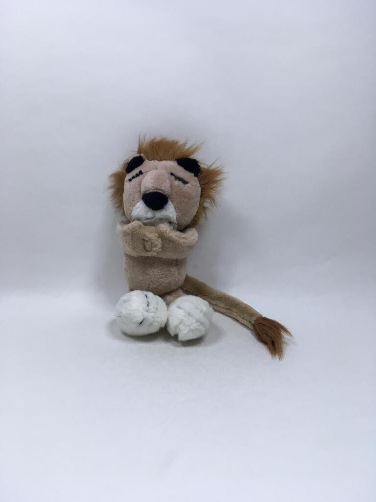 Der Löwe Hans Janosch stehend 33cm Mega selten Retro