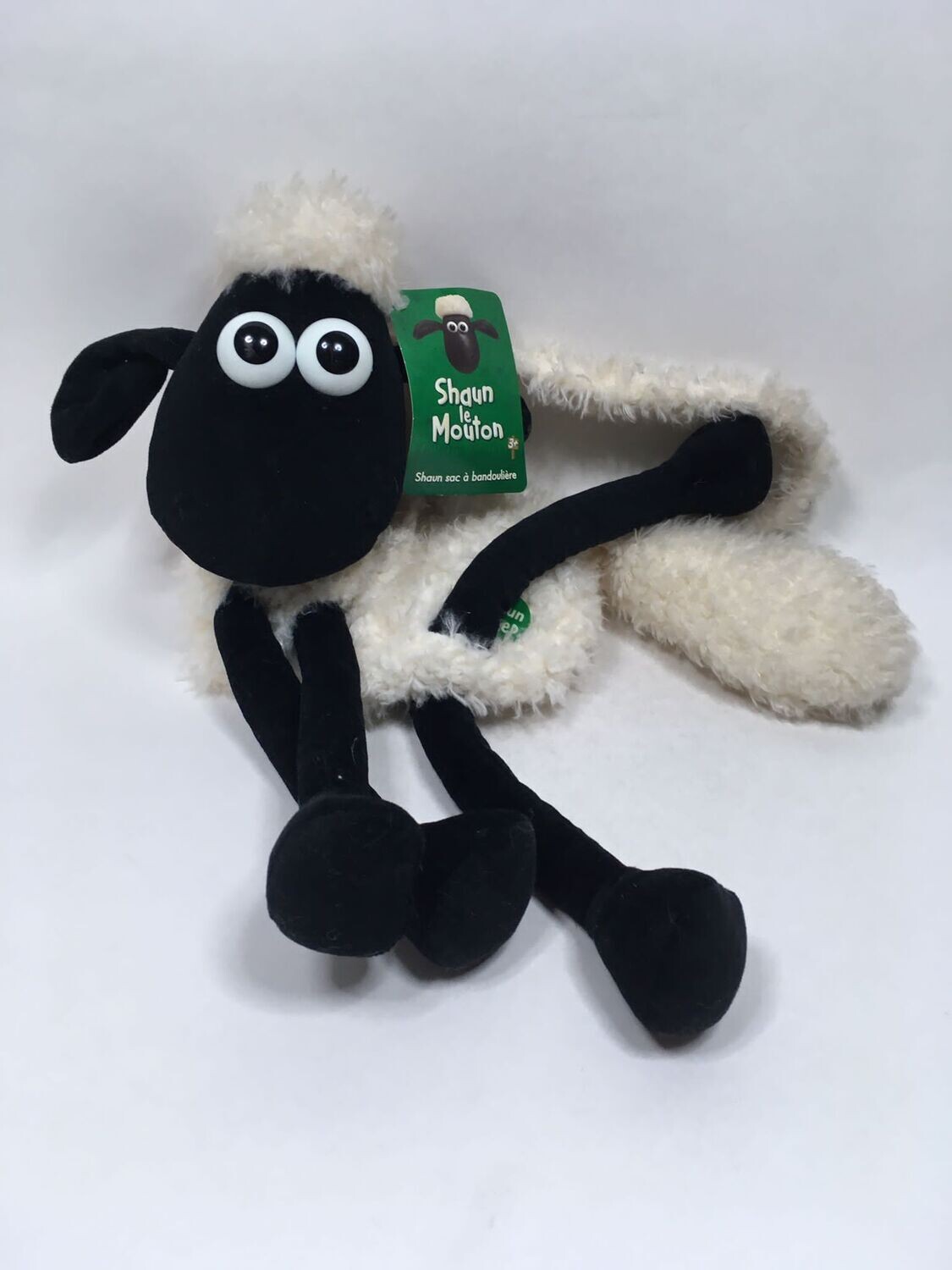 Shaun Das Schaf Tasche stehend 40cm Neuwertig mit Etikett