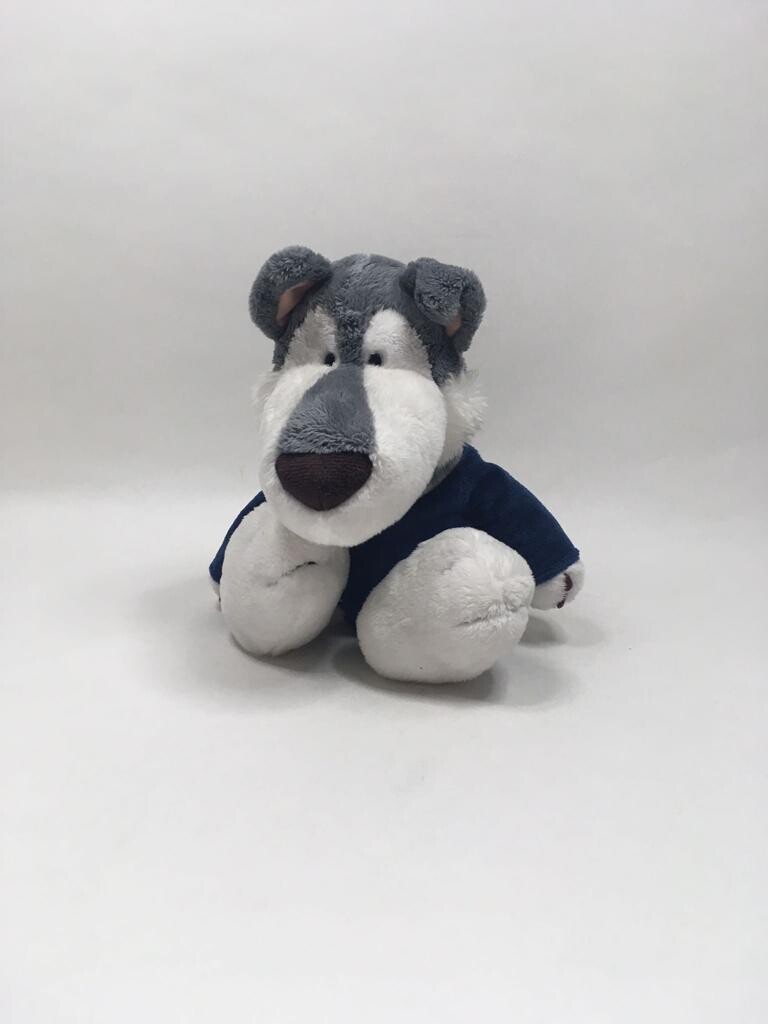 Nici Hund Husky Jack stehend 35cm Sammlerstück