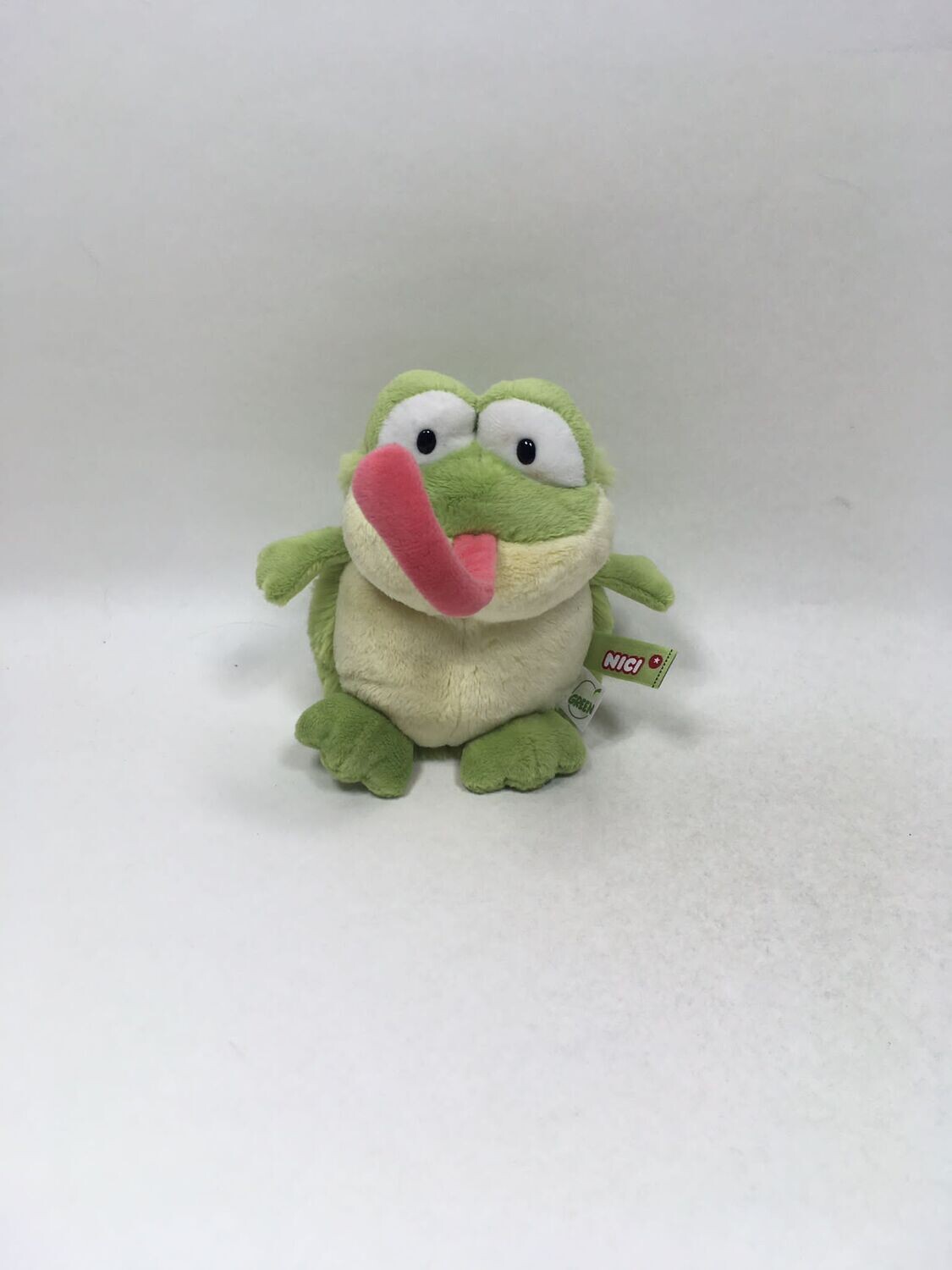 Nici Frosch stehend 15cm selten