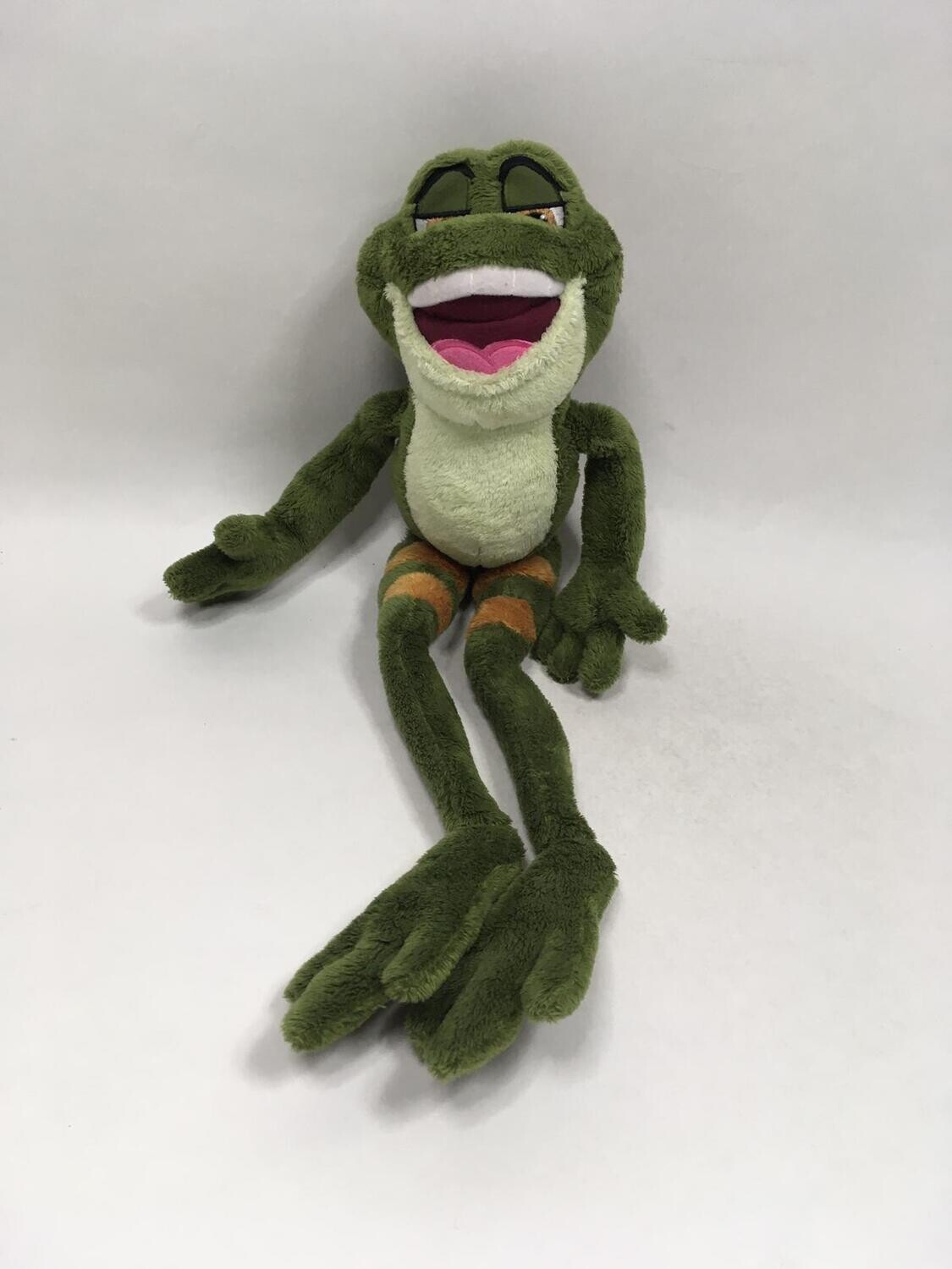 Disney Küss den Frosch Prinz Naveen stehend 45cm Mega Sammlerstück