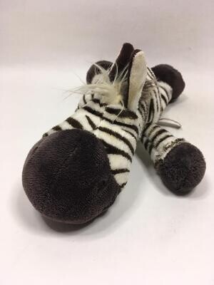 Nici Zebra liegend 35cm Sammlerstück