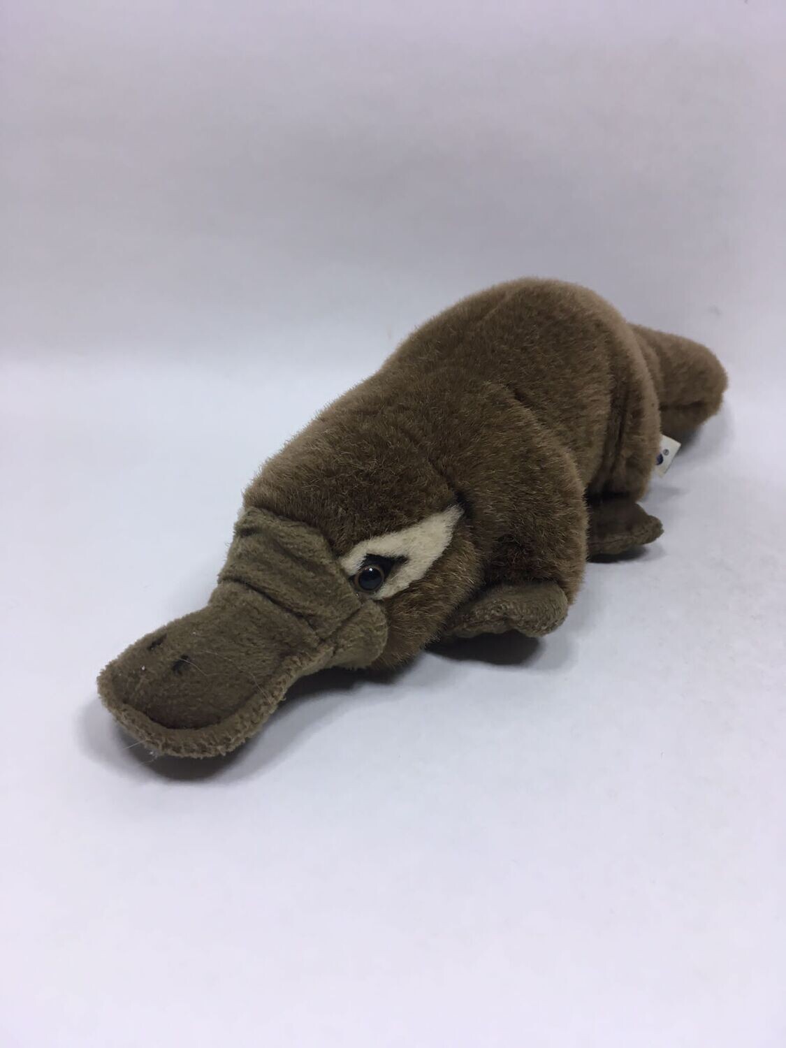 Schnabeltier Semo liegend 38cm Sammlerstück