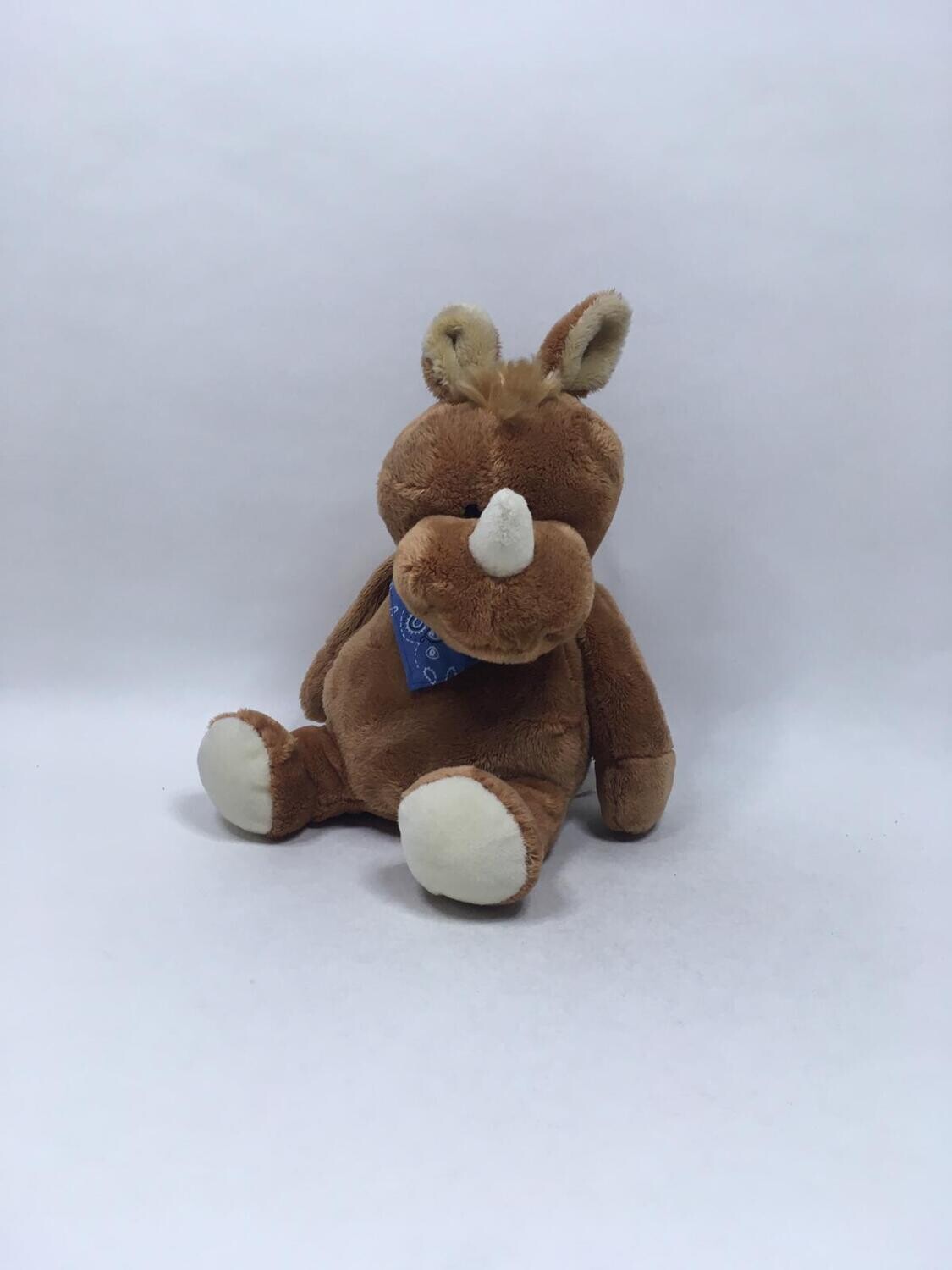 Nashorn Althans Club sitzend 25cm Sammlerstück ( beliebt )