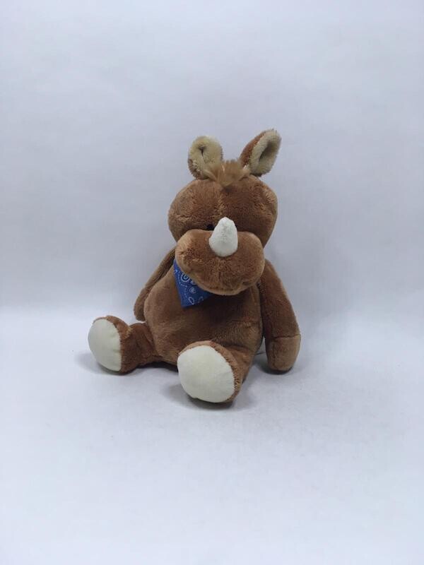 Nashorn Althans Club sitzend 25cm Sammlerstück ( beliebt )