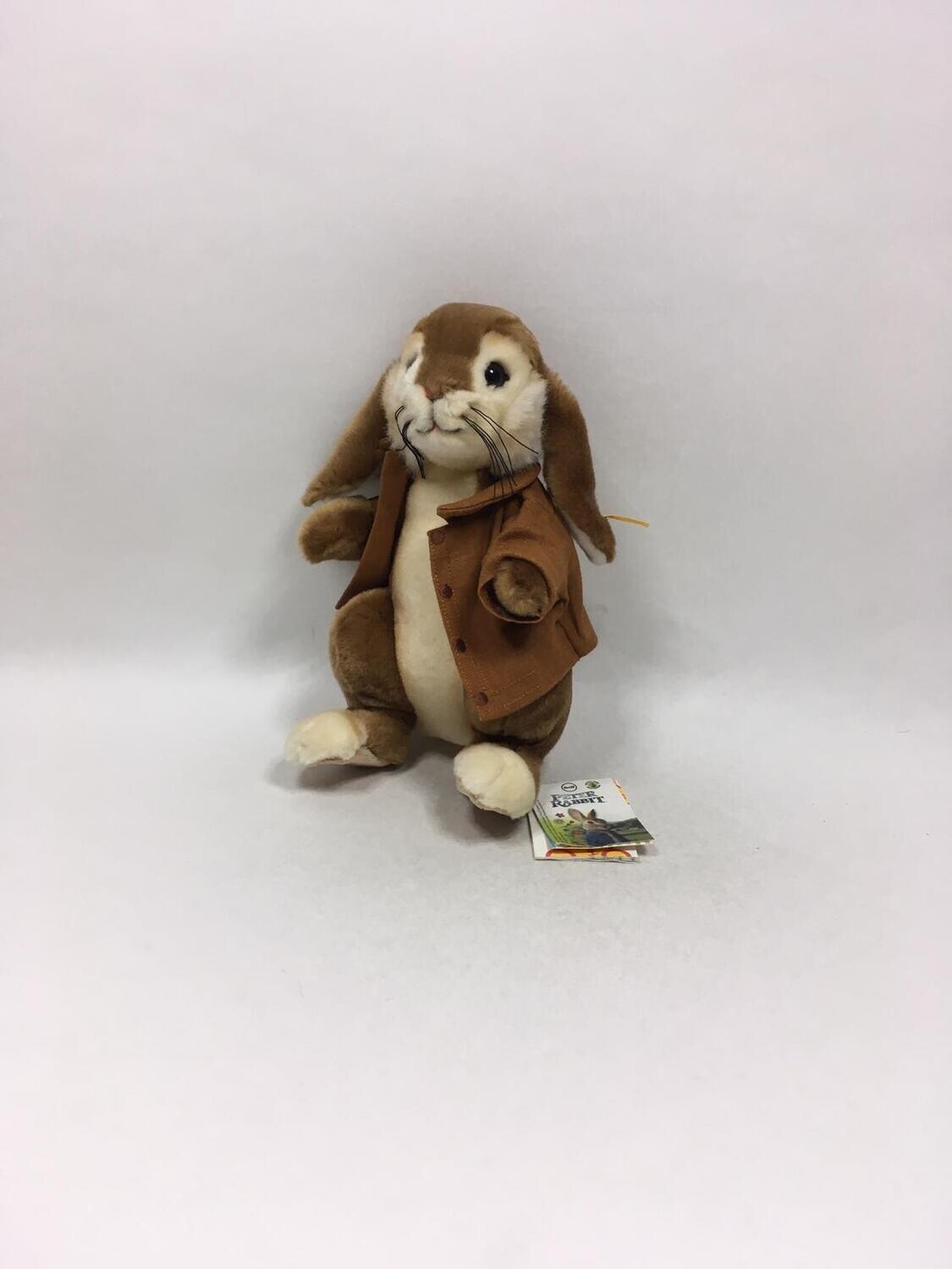 Steiff Hase Benjamin Bunny 355257 Peter Rabbit mit Knopf und Fahne stehend 27cm Mega Rarität Neuwertig mit Etikett