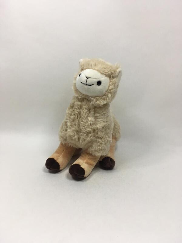 Lama Mini Feet stehend 28cm Sammlerstück